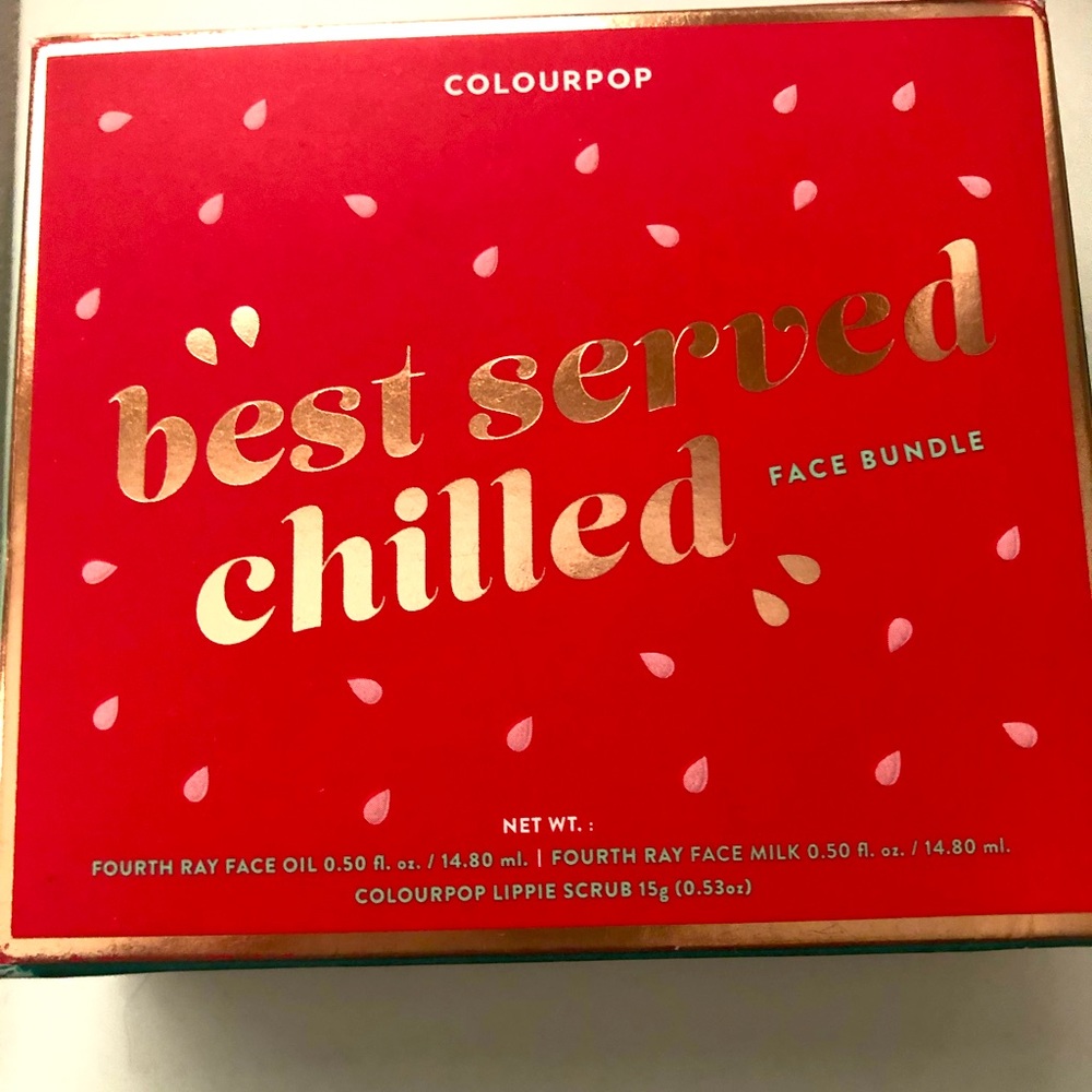 Colourpop Best Served Chilled kit new in box